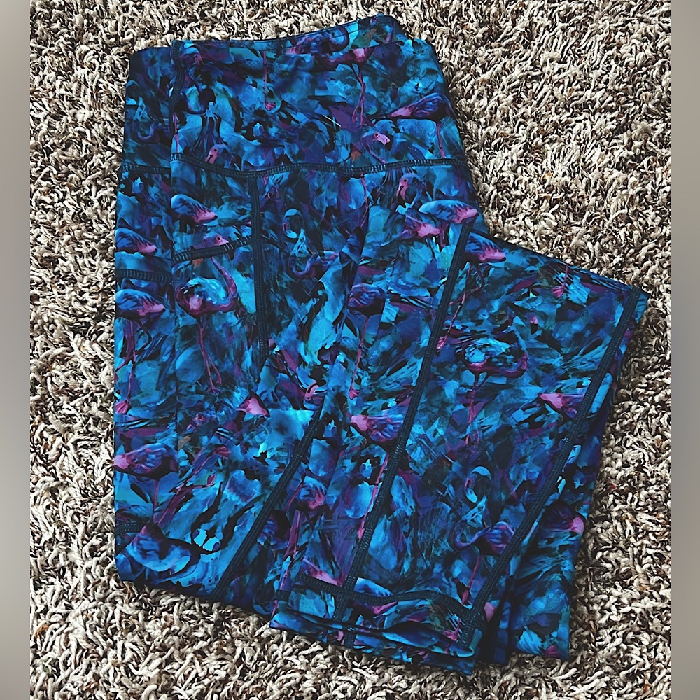 CVG Flamingo full length leggings - Large
